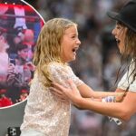 Emoții la concertul lui Taylor Swift în Hamburg: o fetiță a stârnit viralitate după ce artista i-a dăruit pălăria iconică din piesa „22”! Emoții la concertul lui Taylor Swift în Hamburg: o fetiță a stârnit viralitate după ce artista i-a dăruit pălăria iconică din piesa „22”!