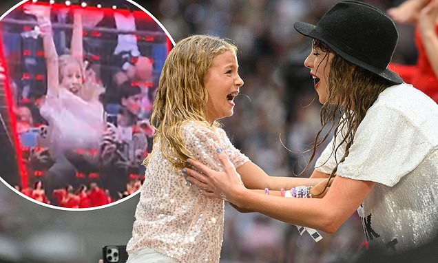 Emoții la concertul lui Taylor Swift în Hamburg: o fetiță a stârnit viralitate după ce artista i-a dăruit pălăria iconică din piesa „22”!