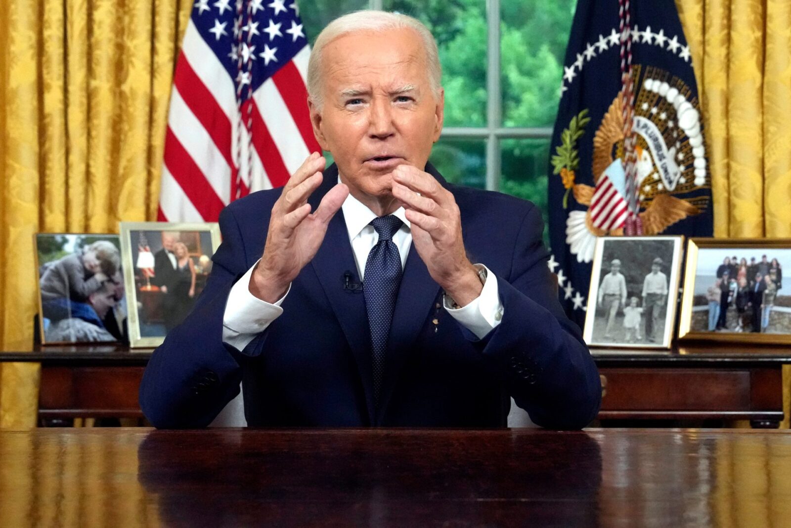 Europa răspunde la retragerea lui Biden: Mesajele marilor lideri europeni Europa răspunde la retragerea lui Biden: Mesajele marilor lideri europeni