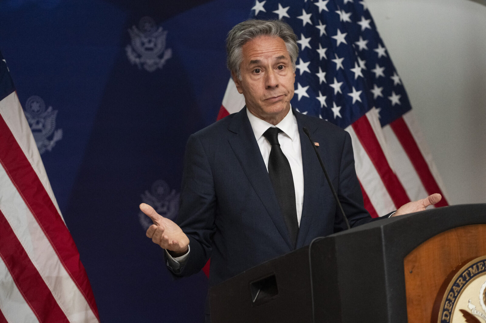 Antony Blinken în UK: Discuții despre Ucraina și Orientul Mijlociu, alături de un nou dialog strategic între SUA și Regatul Unit Antony Blinken în UK: Discuții despre Ucraina și Orientul Mijlociu, alături de un nou dialog strategic între SUA și Regatul Unit