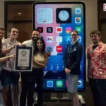 Arun Maini a intrat în Cartea Recordurilor cu cel mai mare iPhone din lume – 2000 de metri înălțime! Uite cum arată acest device impresionant! Arun Maini a intrat în Cartea Recordurilor cu cel mai mare iPhone din lume – 2000 de metri înălțime! Uite cum arată acest device impresionant!