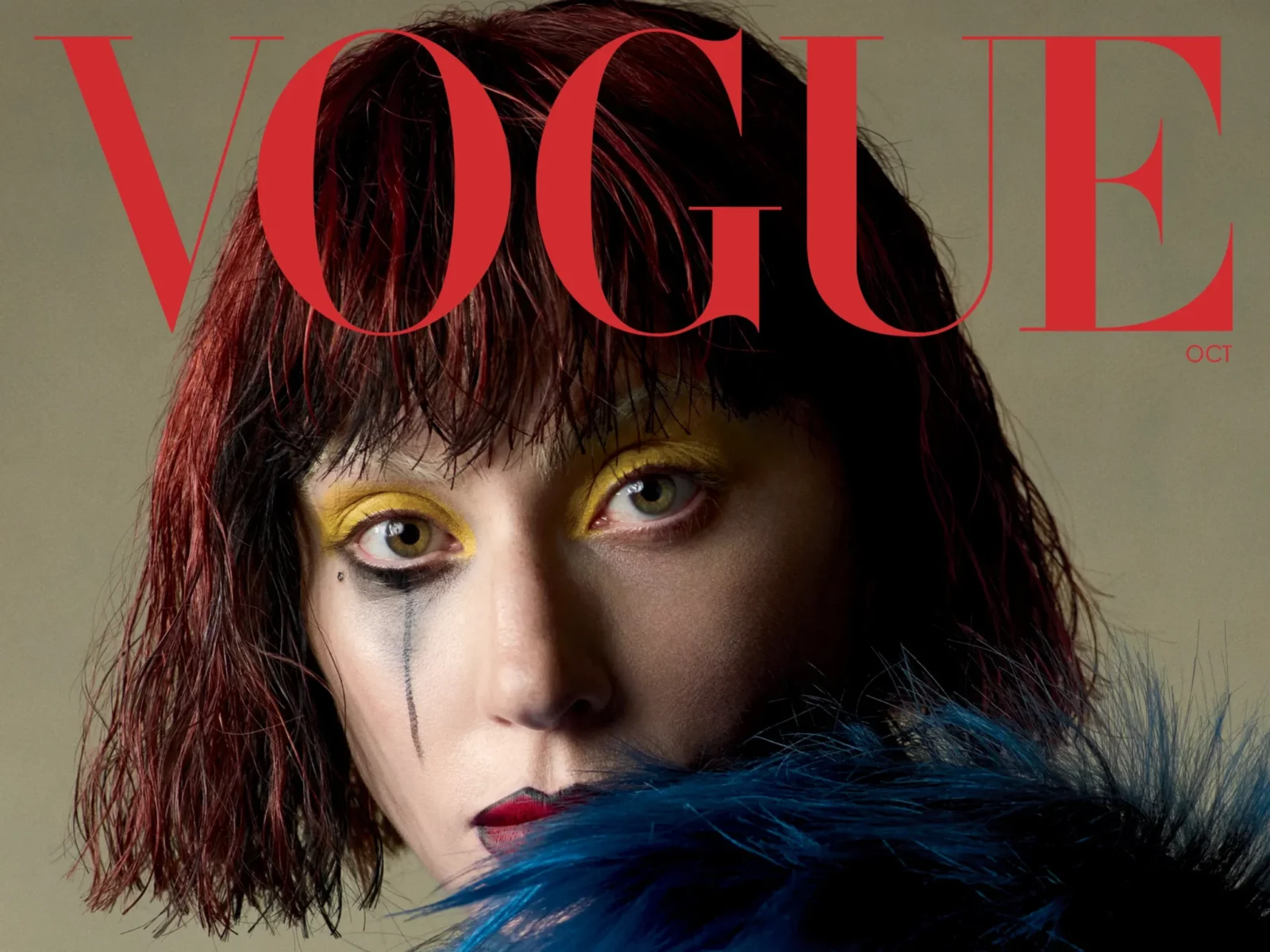 Lady Gaga strălucește pe coperta din octombrie a revistei Vogue – un look fabulos inspirat de rolul ei din filmul Joker! Lady Gaga strălucește pe coperta din octombrie a revistei Vogue – un look fabulos inspirat de rolul ei din filmul Joker!