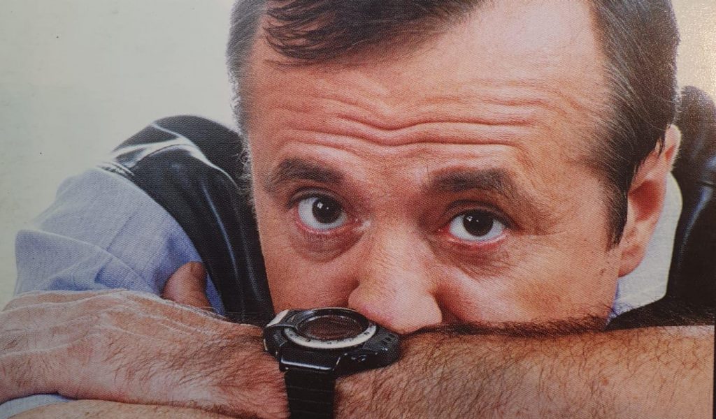 Ion Cristoiu: Caragiale își face apariția în Balconul C.C. Ion Cristoiu: Caragiale își face apariția în Balconul C.C.