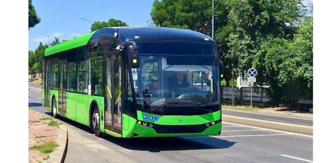 Primăria Constanța aduce noi autobuze electrice în oraș! Primăria Constanța aduce noi autobuze electrice în oraș!