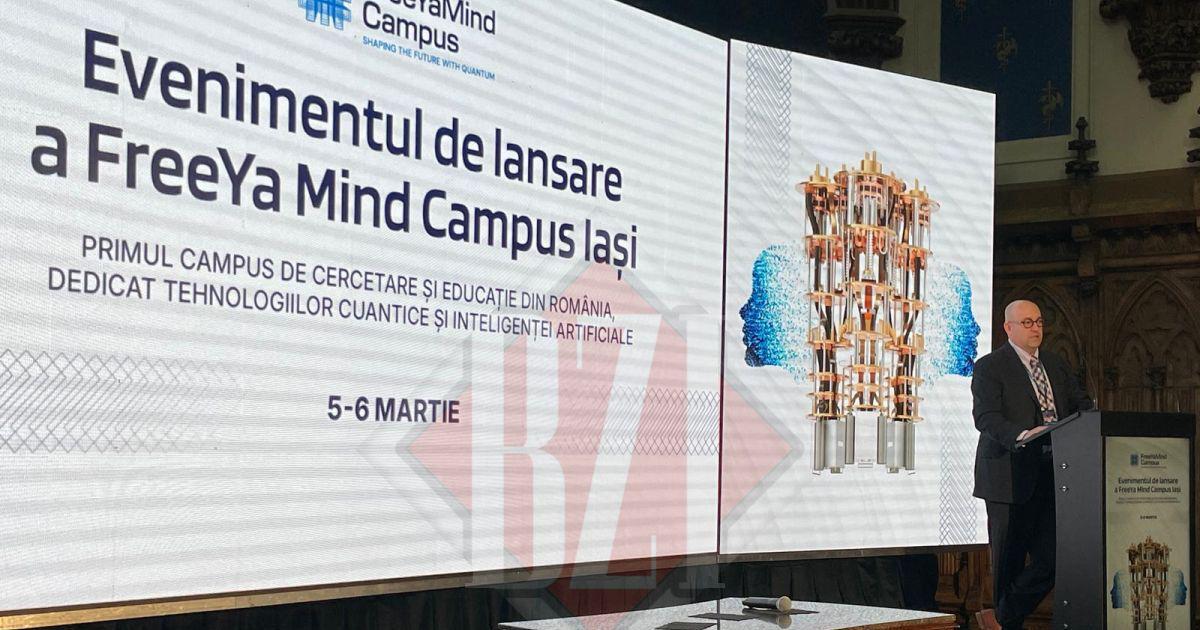 Descoperă noul campus din Iași pentru tehnologiile cuantice și AI Descoperă noul campus din Iași pentru tehnologiile cuantice și AI