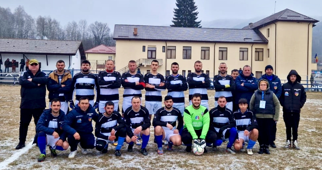 Măgura Slătioara a câștigat meciul cu AS Băile Olănești! Măgura Slătioara a câștigat meciul cu AS Băile Olănești!