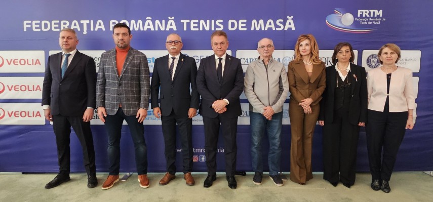 Viorel Filimon în Consiliul FRTM: Tenis de masă Constanța în acțiune! Viorel Filimon în Consiliul FRTM: Tenis de masă Constanța în acțiune!