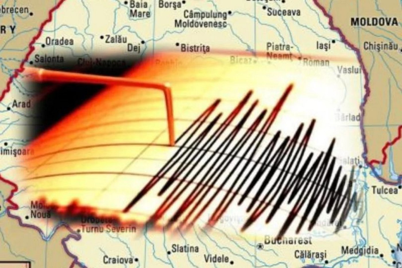 Cutremur de dimineață: orașele care l-au resimțit! Cutremur de dimineață: orașele care l-au resimțit!