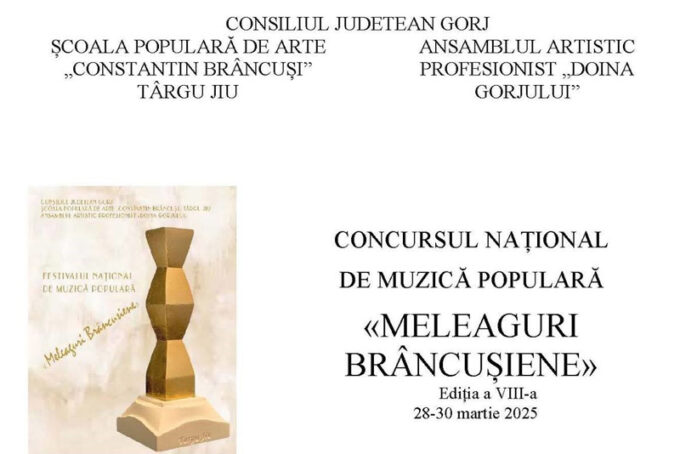Vino la Festivalul Meleaguri Brâncușiene: Muzică Populară pe Ritmuri Tineretene!