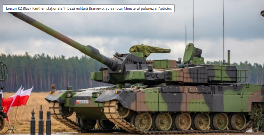 Colaborarea dintre Polonia și România în industria armamentului