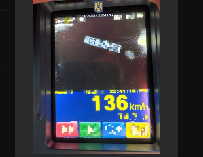 Viteză de 136 km/h pe bulevardul Mamaia din Constanța! Viteză de 136 km/h pe bulevardul Mamaia din Constanța!