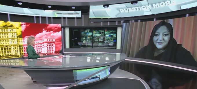 Diana Șoșoacă șochează cu discursul ei pro-Rusia la TV rusă! Diana Șoșoacă șochează cu discursul ei pro-Rusia la TV rusă!